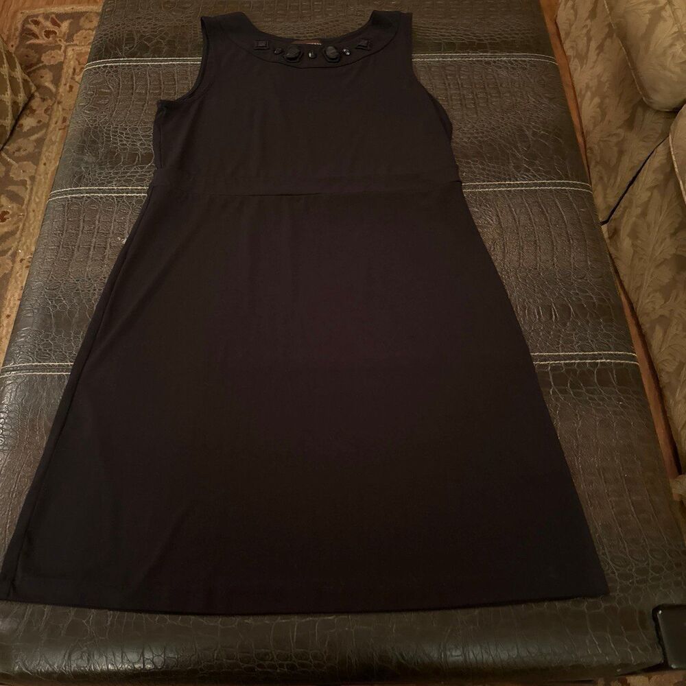 Dana-buchman Women's Black Dress